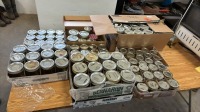 Assortment of sealer jars