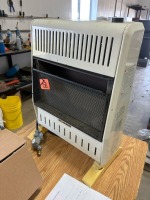 Electric Propane Heater