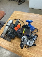 Circular saw/ electric chainsaw sharpener