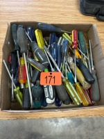 Assortment of screwdrivers