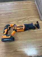Cordless Reciprocating Saw with Battery and charger