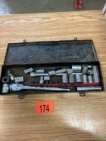 Socket set with ratchet (not complete)