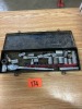 Socket set with ratchet (not complete)