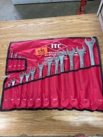 16 piece wrench set 1/4&acirc;&euro; to 1-1/4