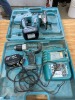 Makita drill and jigsaw 2 batteries and charger