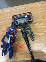 Assortment of clamps