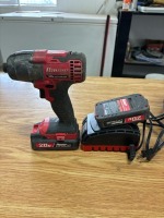 Bauer impact with 2 batters and charger