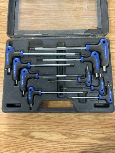Jet longarm allen wrenches