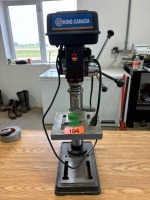 King Canada Drill Press 10in