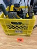 Assortment trowels/lights/saw blades