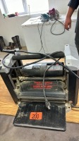 Delta planer