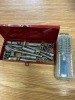 Socket set not complete/screw driver bit set
