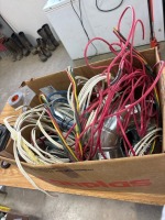 Assortment of wire/ ducting