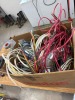Assortment of wire/ ducting