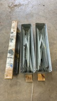 3 saw horses
