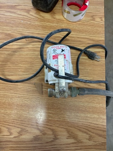 Proven pony pump