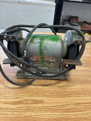Makita bench grinder