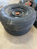 2- ST 225/75 R15 tires with rims