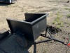 Lawn tractor trailer