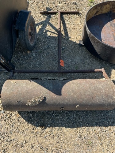 Lawn roller