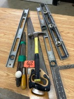 Carpentry hand tools