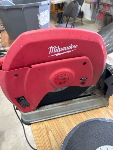 Milwaukee chop saw