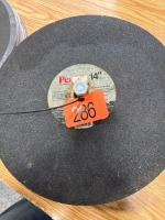 Chop saw discs 14â€