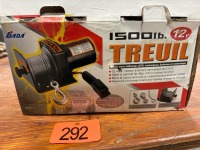 12v 1500lb winch