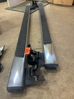 Crome running boards (off 2014 dodge ram)