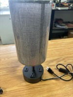 4 new lamps w/usb ports