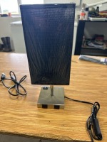 4 new lamps w/usb ports