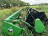 JD 925 straight cut header w/pickup reel