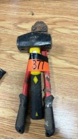 Bolt cutter/ hammer