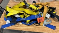 2 safety harnesses