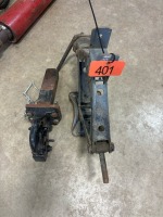 Pintle hitch and jack