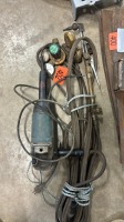 Angle grinder/ torch (missing 1 gauge)