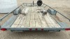 15â€™ single axle flat deck trailer - 3