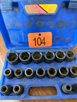 Metric impact sockets