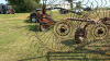 6 wheel left hand delivery hay rake - 2