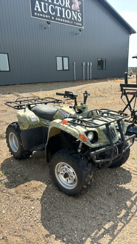 Motobishi 4x4 400 quad (not running)