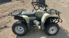 Motobishi 4x4 400 quad (not running) - 2