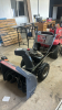 MTD pro series snow blower