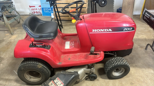 Honda 2013 ride mower
