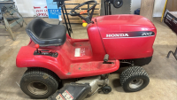 Honda 2013 ride mower