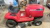 Honda 2013 ride mower
