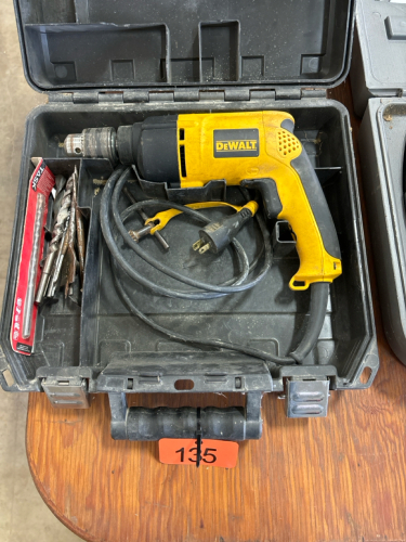 DeWalt drill