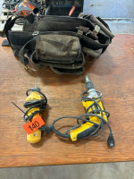 Dry wall drill/drywall saw/ large tool belt