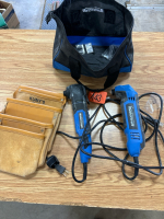 2- mastercraft multi crafters/ tool pouch