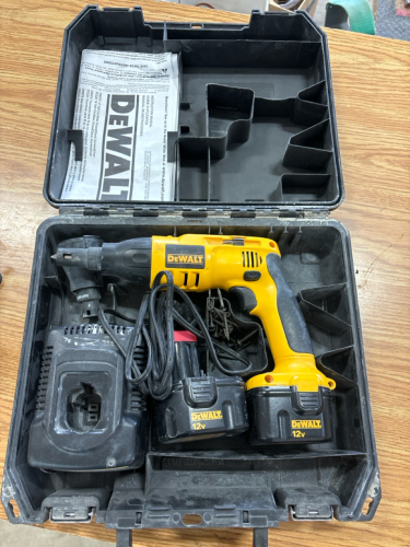 Cordless dry wall gun