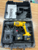 Cordless dry wall gun